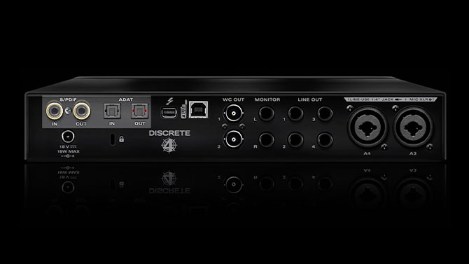 Antelope Audio Discrete 4 + FX Bundle