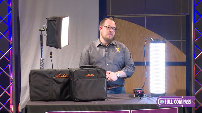 Aladdin BI-FLEX1 and BI-FLEX2 Litepanel Series Overview