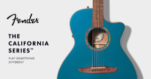 Fender California Acoustic Series Guitars: A Colorful Twist on Three Classic Models