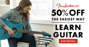 How Fender Play Is Revolutionizing Guitar Lessons