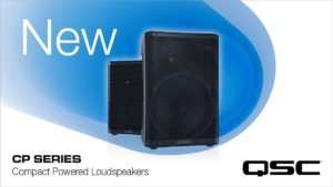 QSC CP Series Powered Speakers Gear Review