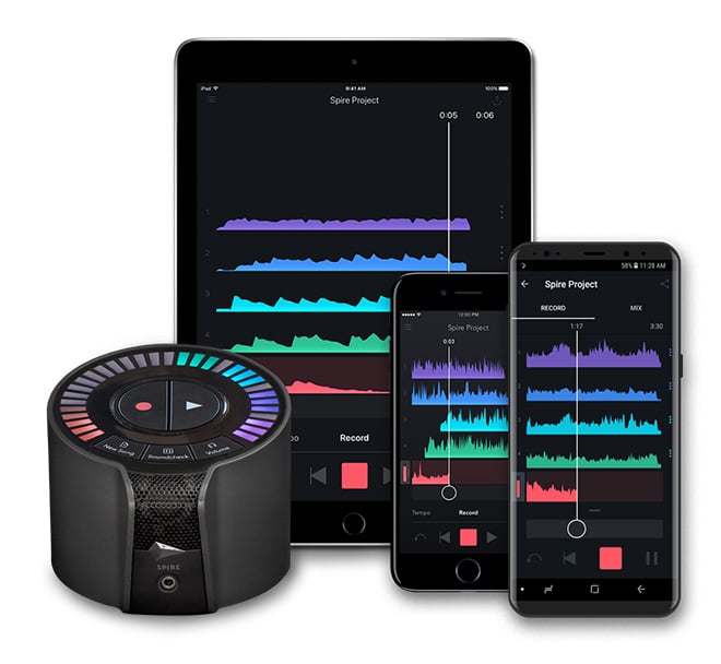 iZotope Spire Studio: Is This the Simplest Answer to 8-Track Portable Recording?