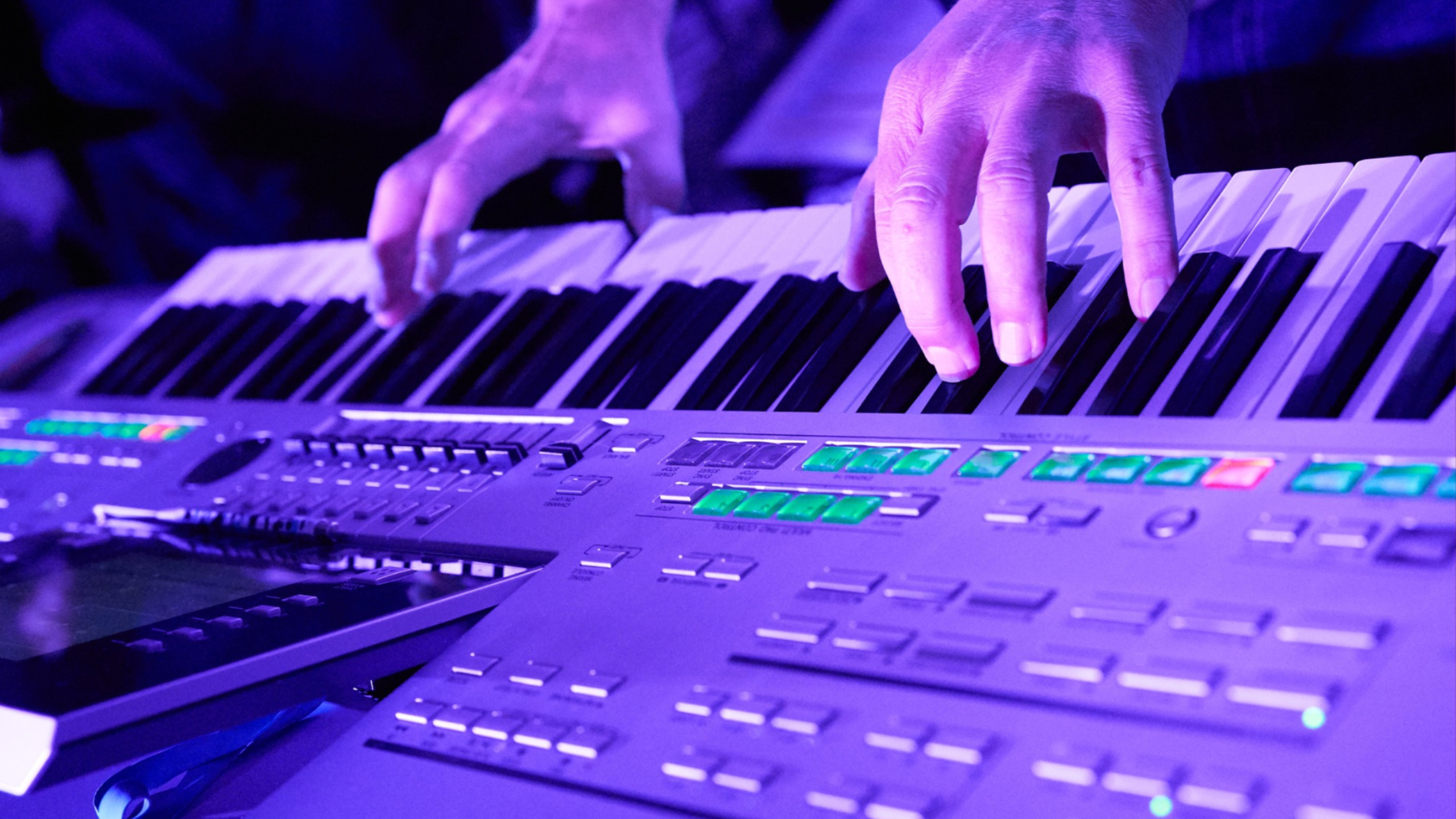 how to mix piano