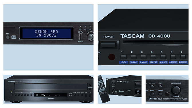 Multi-Format Playback Solutions for Your Commercial Sound Install