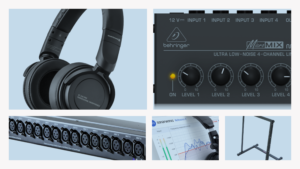 5 Useful Recording Accessories Under $100