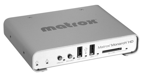 Image 2 Matrox Monarch XD Video Streaming and Recording Device