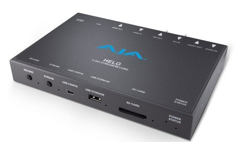 Image 3 AJA HELO Pro SD Recorder and Streamer