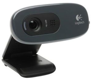 Logitech C270 HD Web Camera
