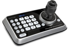 Marshall Electronics Compact PTZ Joystick Camera Controller