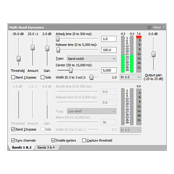 Multiband dynamics