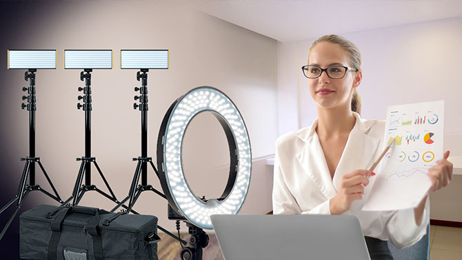 See the Light: Lighting Basics for Video Streaming