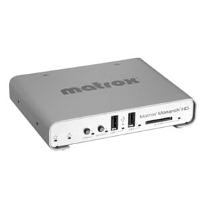 Matrox Monarch HD Professional Video Streaming and Recording Device