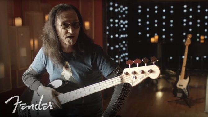 Fender USA Geddy Lee Jazz Bass