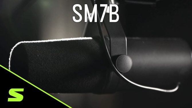 Shure's SM7dB: Reinventing a Legend