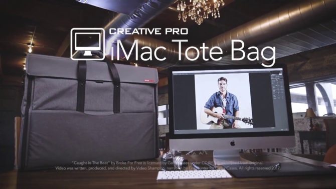 Gator Cases Creative Pro iMac Carry Tote