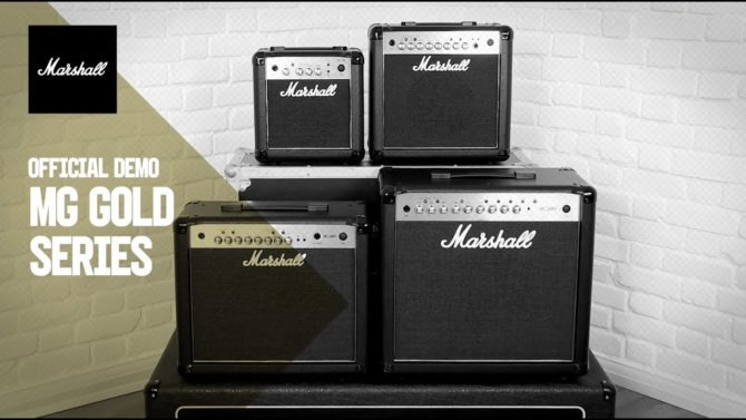 Marshall MG Gold Amplfier