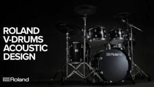 Roland V-Drums Acoustic Design Electronic Drum Kits: VAD506, VAD503, VAD306