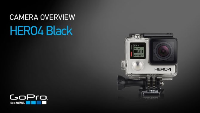 Introducing the GoPro HERO4 Black
