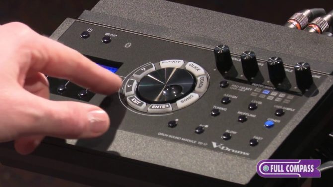 Roland TD-17 Sound Module Overview