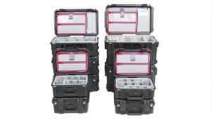 SKB iSeries Cases with Think Tank Dividers & Lid Organizers