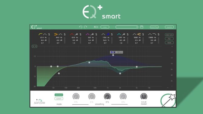 Sonible Smart EQ+