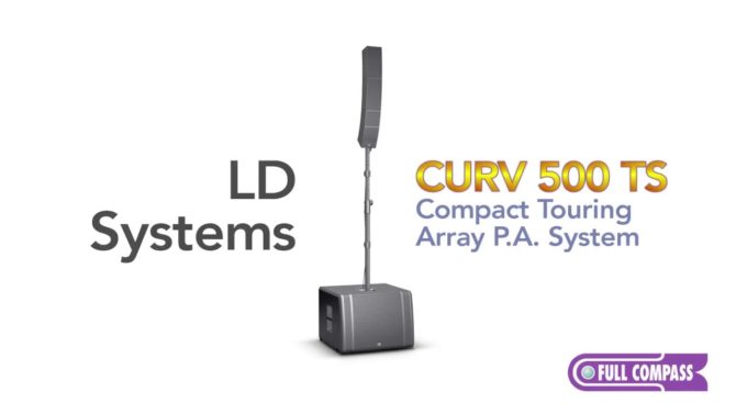 LD Systems CURV 500 TS