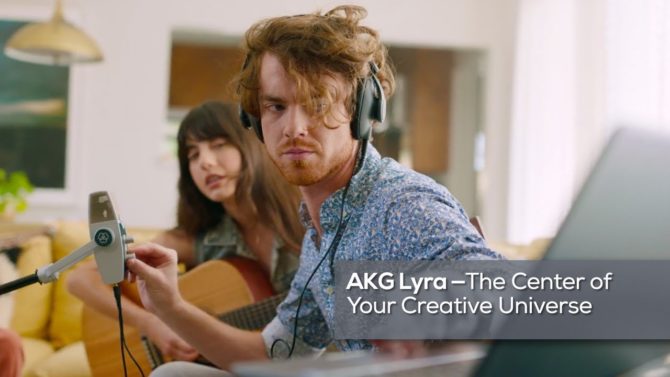 AKG Lyra Launch Video