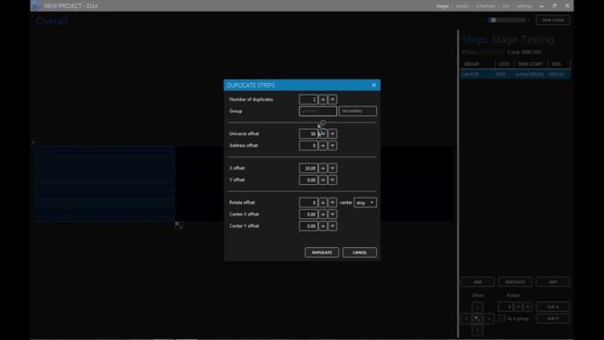 ENTTEC ELM Tutorial - Mapping Multiple LED Arrays