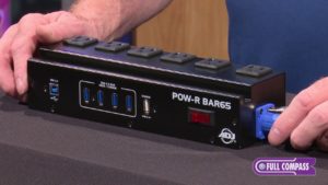 ADJ POW-R BAR65 Power Utility Block Overview