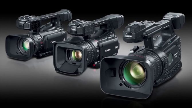 Canon XF405 and XF400 Camcorders Introduction