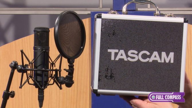 TASCAM TM-280 コンデンサーマイク セット tm-280_p_all.jpg