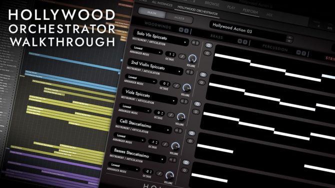 Product Feature: Hollywood Orchestra Opus Software Bundle