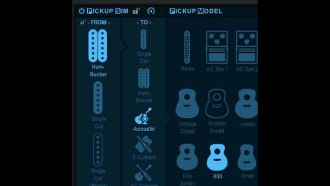 Transform Your Electric Guitar Sound into an Acoustic Guitar