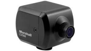 Marshall CV568 Mini HD Camera with Global Shutter and Genlock