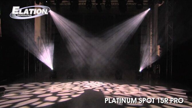 Elation Platinum Spot 15R Pro Moving Head