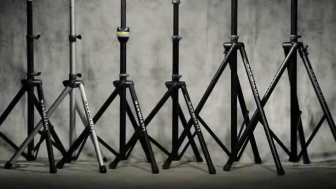 Ultimate Support TS-70B Aluminum Tripod Speaker Stand Review