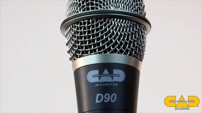 CAD Audio CADLive D90 Supercardioid Vocal Microphone Overview