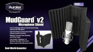 Auralex MudGuard v2 Microphone Shield Comparison