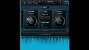 Mid-Side Reverb Processing for Drum Loops