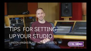 Tips for Setting up Your Studio
