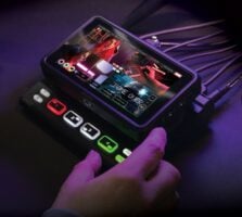 Cast Touch iPhone video mixer
