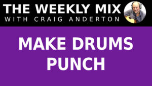 Make Drums Punch