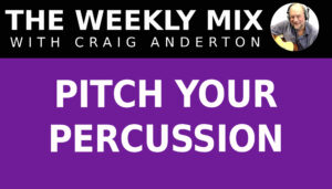 Pitch Your Percussion