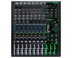 Mackie 8-channel analog mixer