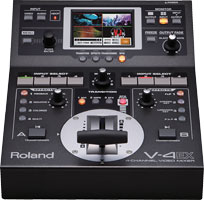Roland V4 video mixer