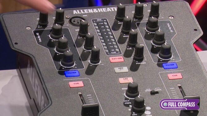 Allen & Heath Xone:23 DJ Mixer Overview