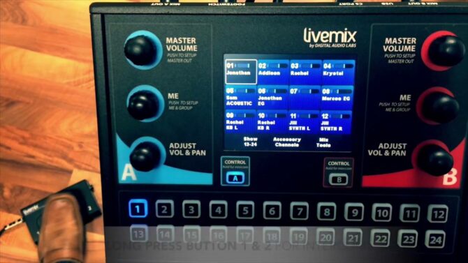 Livemix FP-2 Two-Button Foot Pedal Introduction