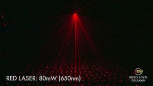 ADJ Micro Royal Galaxian Mini Laser Beams
