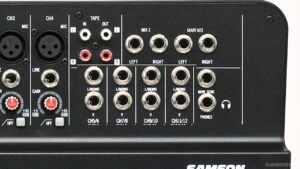 Samson MixPad MXP124 8-Channel Stereo Mixer