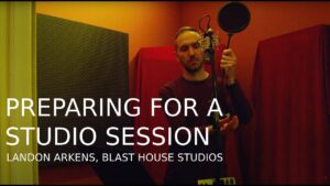 How to Prepare for a Studio Session